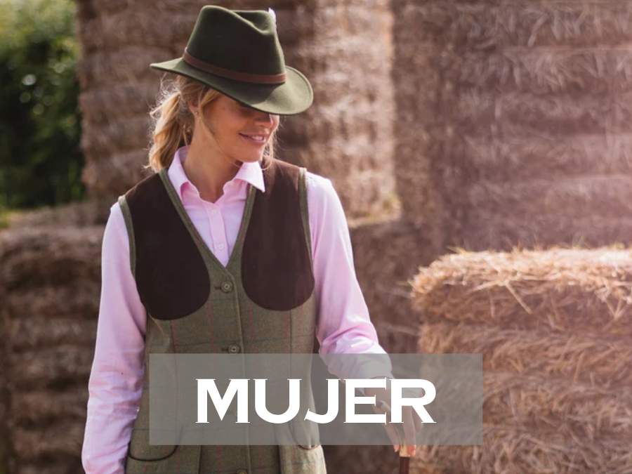 Ropa de mujer de caza